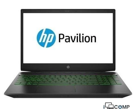 Noutbuk HP Pavilion Gaming 15-CX0056WM (4PY21UA) (Core™ i5-8300H | DDR4 8GB | SSD 120 GB | HDD 1TB | FHD 15,6 | GTX1050Ti 4 GB)