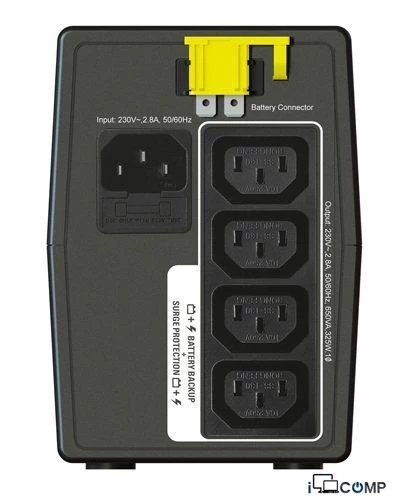 UPS APC Back-UPS 650VA IEC (BX650LI)