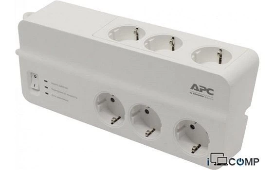 APC Essential SurgeArrest (PM6-RS) Elektrik sebeke filteri
