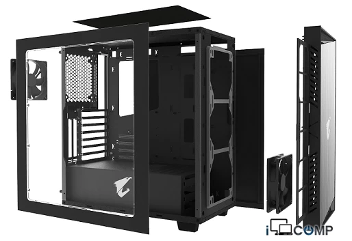 Gigabyte Aorus AC300W Gaming Computer Case