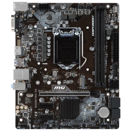 MSI B360M Pro-VH Mainboard