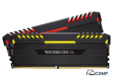 DDR4 Corsair Vengeance RGB 32 GB 3200MHz (CMR32GX4M4C3200C16)