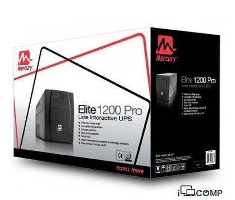 UPS Mercury Elite 1200 Pro (1200 VA | 720 W)