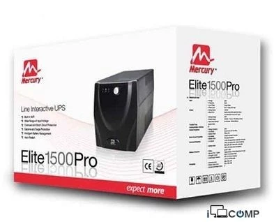 UPS Mercury Elite 1500 Pro (1500 VA | 900 W)