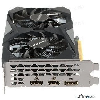 Gigabyte GeForce® GTX 1650 OC 4G (GV-N1650OC-4GD)
