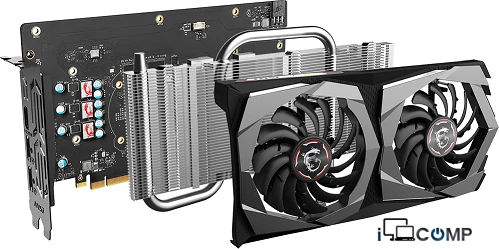 MSI Gaming X GEFORCE® GTX 1650 (4 GB | 128 Bit)