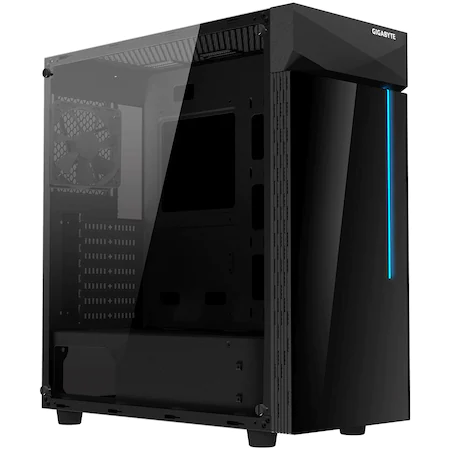 Gigabyte C200 GLASS Computer Case (GB-C200G) RGB