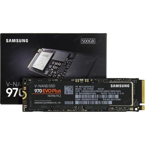 M.2 SSD Samsung 970 EVO Plus NVMe 500 GB