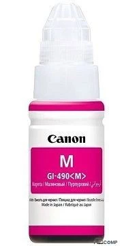 Canon GI-490 Magenta ink bottle (0665C001AA)