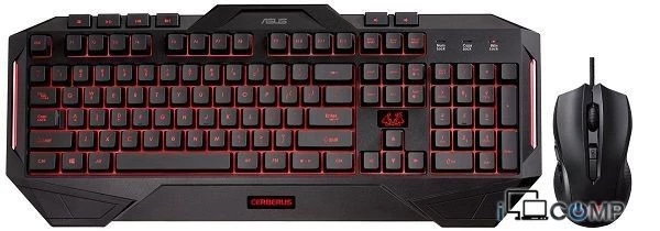 Asus Cerberus (90YH0141-B2RA00) Gaming Combo