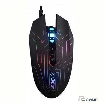 A4tech X77 Oscar Neon Gaming Mouse