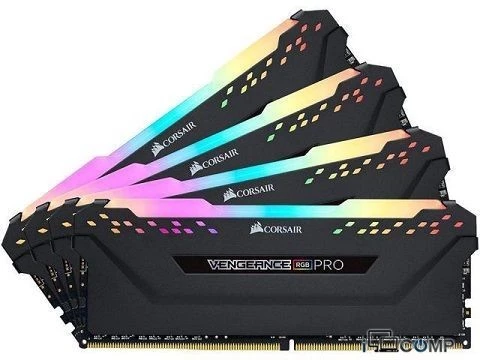 DDR4 Corsair Vengeance RGB Pro 32 GB 3600 Mhz (CMT32GX4M4Z3200C16) Kit