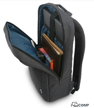 Lenovo 15.6 Laptop Casual Backpack B210 Black (GX40Q17225)