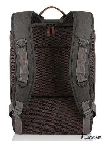 Lenovo 15.6 Laptop URBAN Backpack B810 Black-Row (GX40R47785)