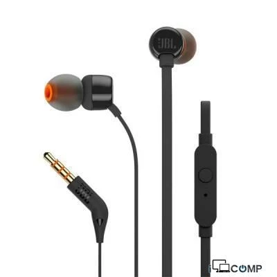 JBL T110 Black (T110BLK) Buds