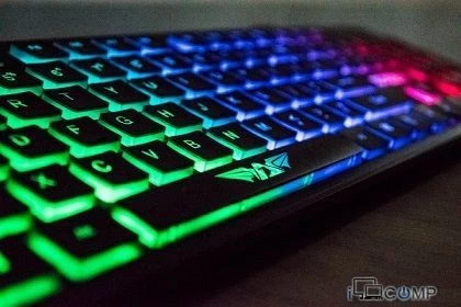 SonicGear Armageddon SwiftSpectra AK-333S Gaming Keyboard