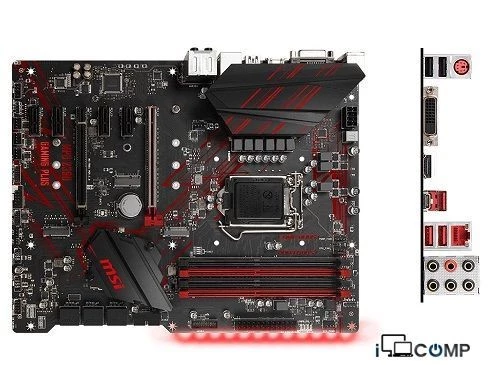 MSI MPG Z390 Gaming Plus (911-7B51-013) Mainboard