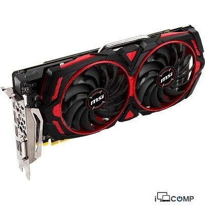 MSI Radeon™ RX 570 ARMOR 8G OC (8 GB | 256 Bit)
