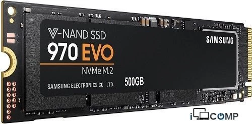 M.2 SSD Samsung 970 EVO NVMe 500 GB