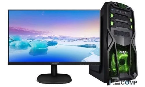 iComp Bundle Power Runner Gaming PC