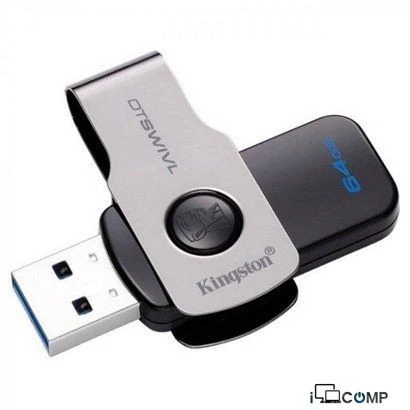 USB flash Kingston DataTraveler Swivl 64GB (DTSWIVL/64GB)