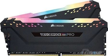 DDR4 Corsair Vengeance RGB Pro 16 GB 3600 Mhz (CMW16GX4M2Z3600C18)