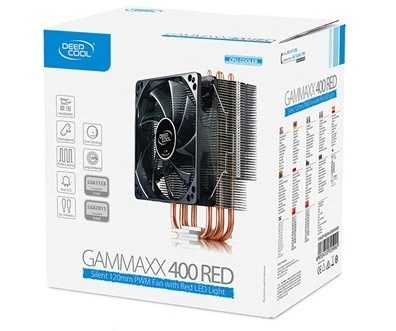 Deepcool Gammaxx 400 Red (DP-MCH4GMX400RD) CPU Cooler