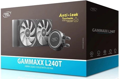 Deepcool Gammaxx L240T (DP-H12RF-GL240TR) CPU Cooler