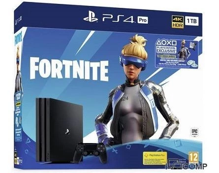 Sony PlayStation 4 Slim 1TB - Fortnite Neo Versa Bundle