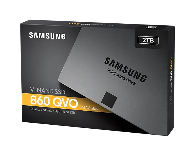 SSD Samsung 860 QVO 2 TB