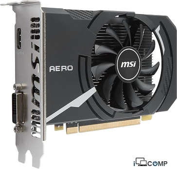 MSI GeForce GT 1030 AERO ITX 2GD4 OC (2 GB | 64 bit)