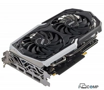 MSI GeForce GTX 1660 Ti ARMOR 6G OC (6 GB | 192 bit)