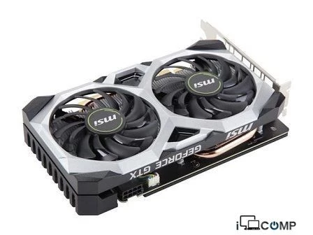 MSI GeForce GTX 1660 VENTUS XS 6G OC (6 GB | 192 bit)