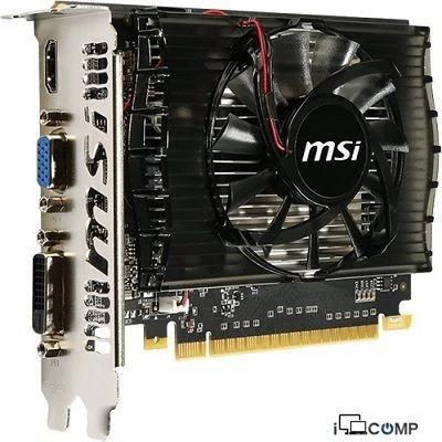 MSI GeForce® GT 730 (N730-2GD3V2) (2 GB | 128 bit)