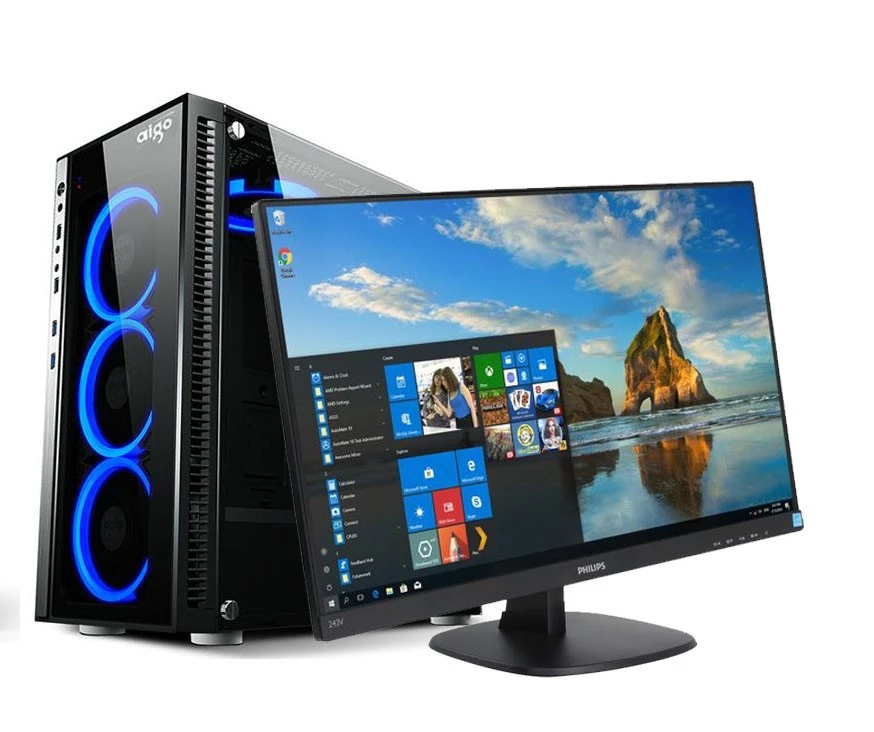 iComp Vostok Gaming PC