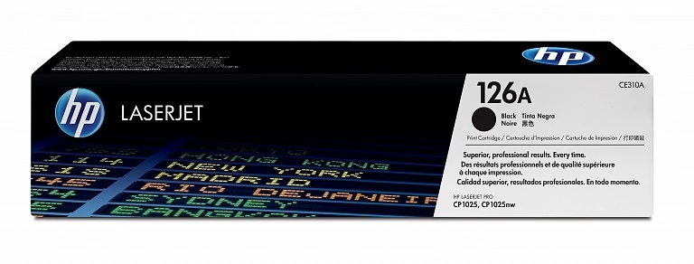 Kartric HP 126A Black (CE310A)