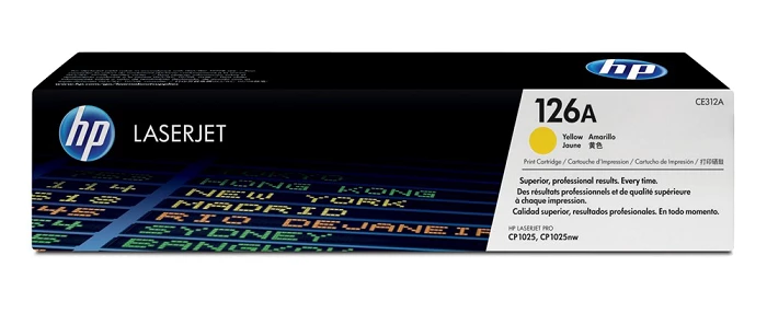Kartric HP 126A Yellow (CE312A)