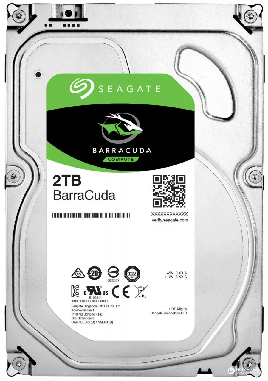 HDD Seagate BarraCuda 4TB 5400rpm 3.5&quot;