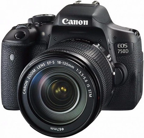 Canon EOS 750D 18-135 IS STM Kit