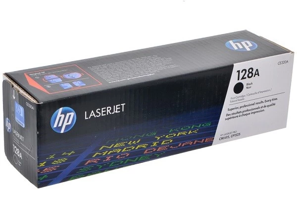 Kartric HP 128A (CE320A) Black