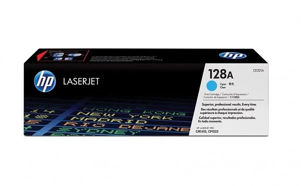 Kartric HP 128A (CE321A) Cyan