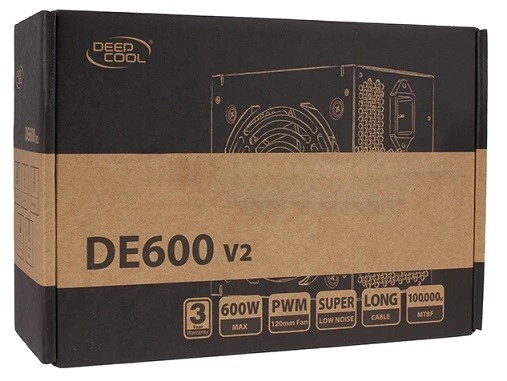 DeepCool DE600 V2 (DP-DE600US-PH) Power supply