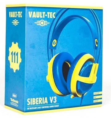 SteelSeries Siberia V3 VAULT-TEC (61355) Gaming Headset