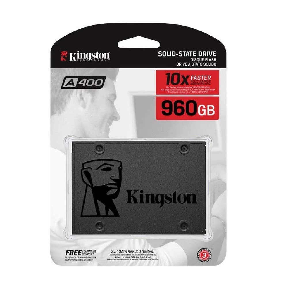 SSD Kingston A400 960 GB (SA400S37/960G)