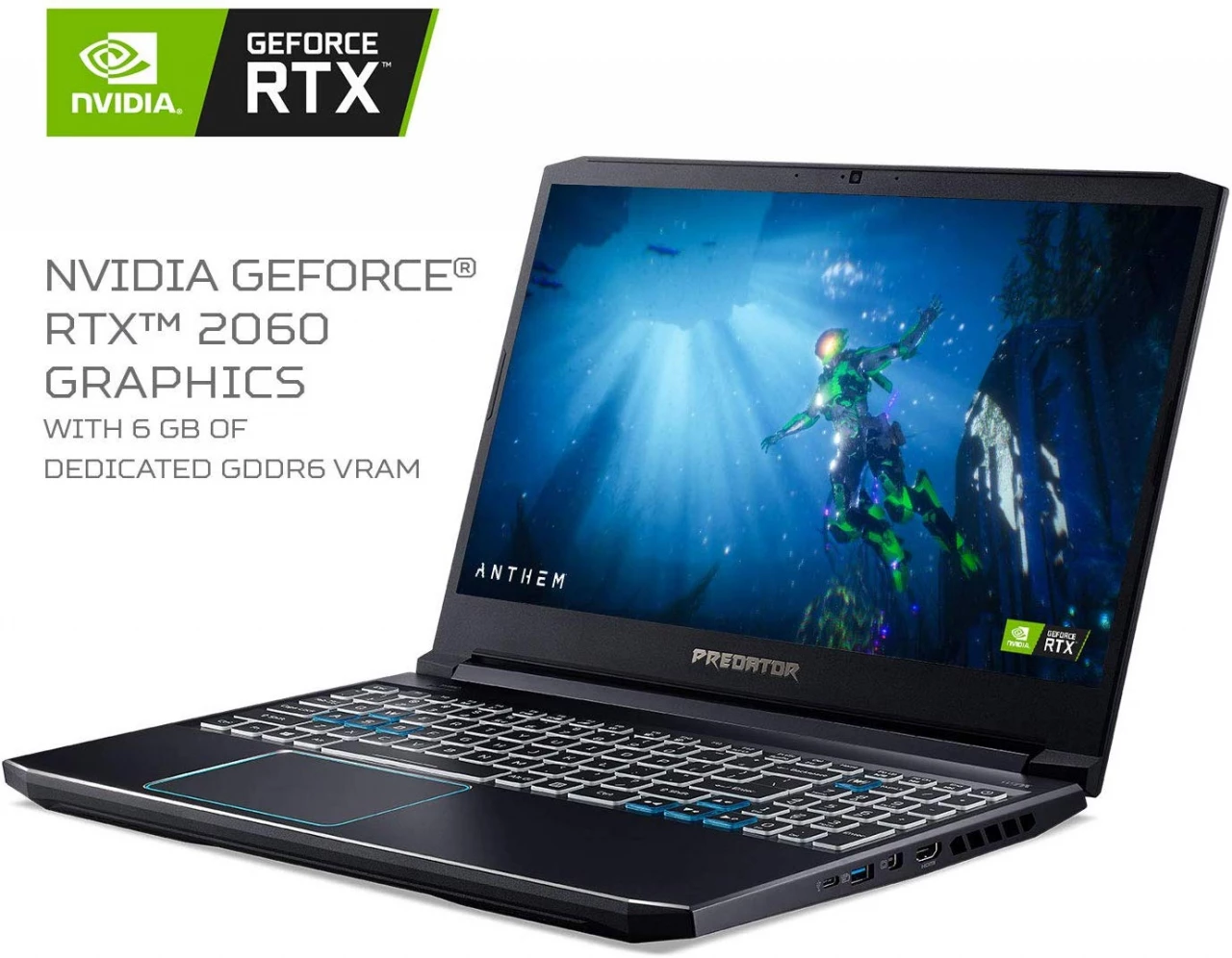 Noutbuk Acer Predator Helios 300 PH315-52-75DE (NH.Q54AA.003)
