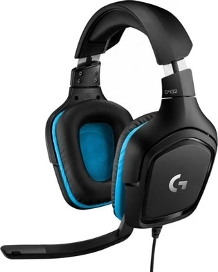 Logitech G432 7.1 Surround Sound Gaming Headset (981-000770)