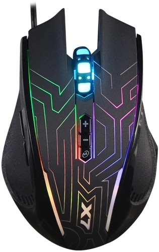 A4Tech X87 Oscar Neon Gaming Mouse