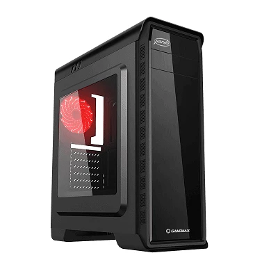 GameMax Pardo Black Computer Case