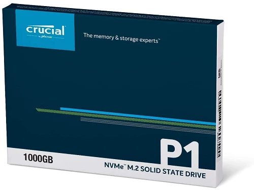 SSD Crucial P1 1 TB M.2 (CT1000P188D8)