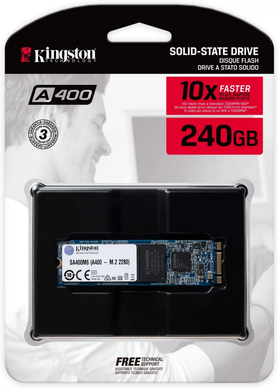 SSD M.2 Kingston A400 240GB (SA400M8/240G)